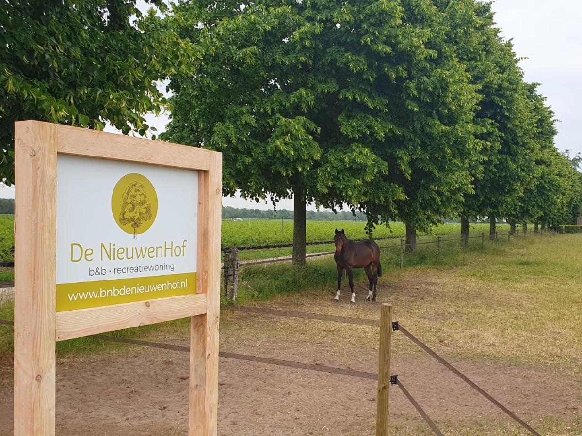 B&B De Nieuwenhof 'De Voorkamer' Melderslo ภายนอก รูปภาพ
