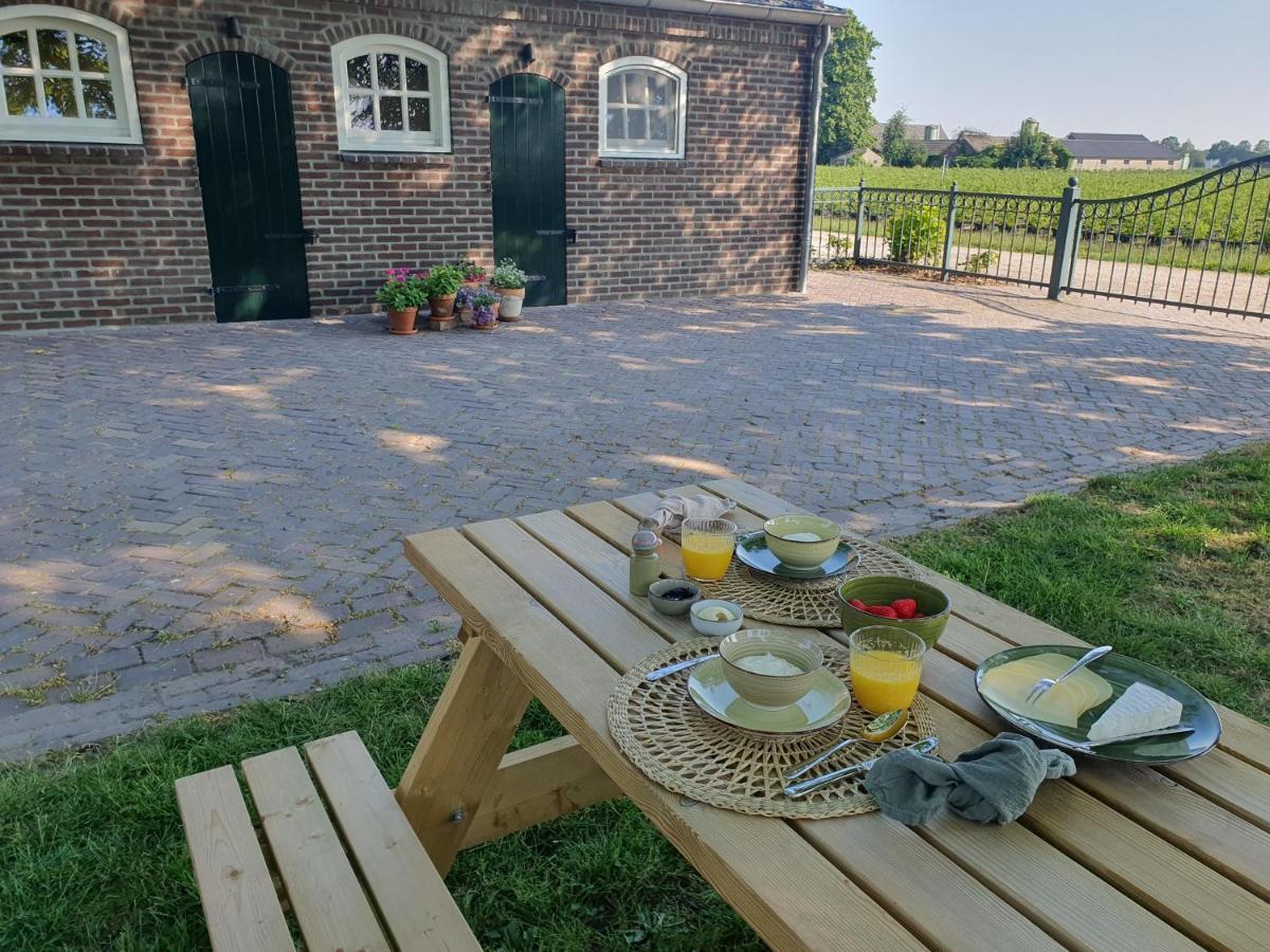 B&B De Nieuwenhof 'De Voorkamer' Melderslo ภายนอก รูปภาพ