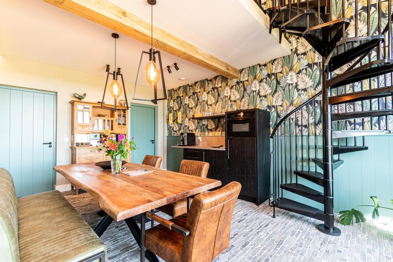 B&B De Nieuwenhof 'De Voorkamer' Melderslo ภายนอก รูปภาพ