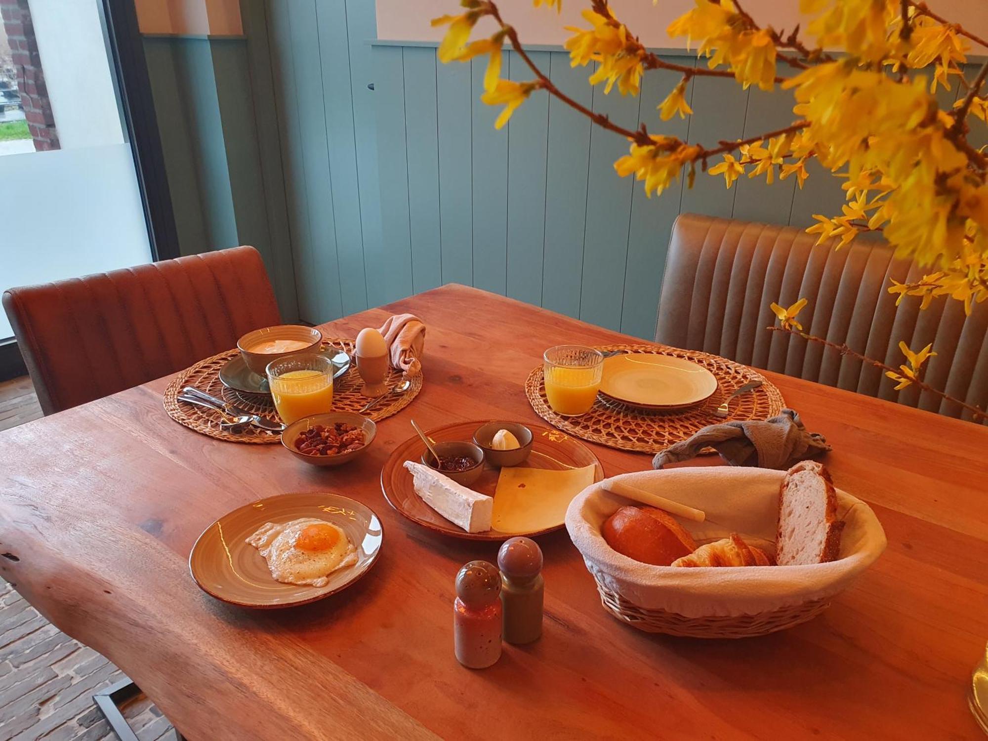 B&B De Nieuwenhof 'De Voorkamer' Melderslo ภายนอก รูปภาพ